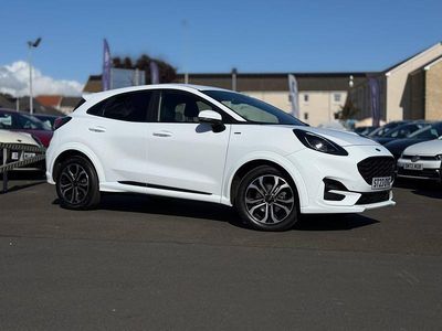 Used Ford Puma ST-Line 125 HP (91 kW) 2023 Frozen white Hatchback