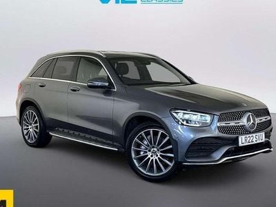 Begagnad Mercedes GLC220 AMG Line Premium 194 HK (142 kW) 2022 Grå Kombi