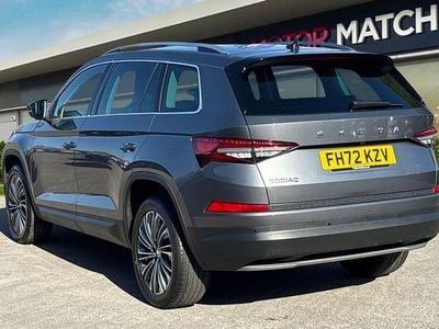 Begagnad Skoda Kodiaq SE L Executive 150 HK (110 kW) 2023 Grå SUV