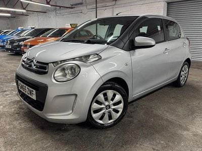 Used Citroën C1 Feel 68 HP (50 kW) 2016 Grey Hatchback