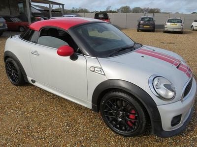 Used Mini John Cooper Works Coupé 2011 Silver Coupe