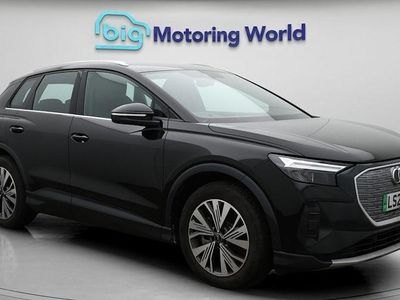 Used Audi Q4 e-tron Sport 210 kW (286 HP) 2024 Black SUV