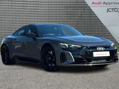 Used Audi RS e-tron GT Comfort 475 kW (646 HP) 2022 Grey Sedan