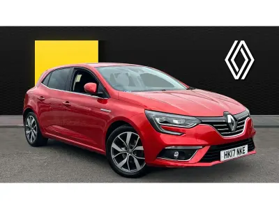 Używany Renault Mégane Dynamique 130 KM (95 kW) 2017 Czerwony Hatchback