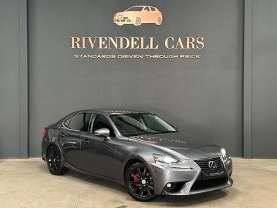 Grey Used 2016 Lexus IS300h Executive Line Sedan | £13,490 (Fair price)