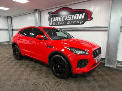 Used Jaguar E-Pace Chequered Flag 2020 Red SUV