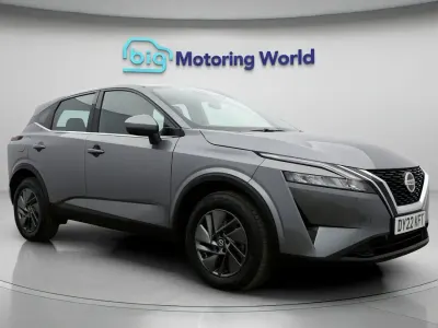 Used Nissan Qashqai Acenta Premium 156 HP (114 kW) 2022 SUV