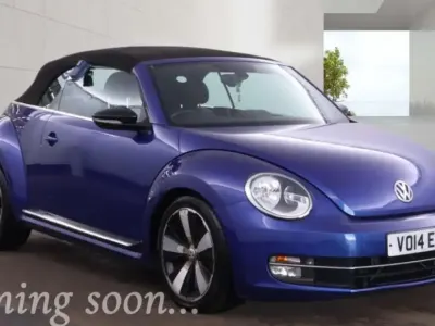 Used VW Beetle Sportline 2014 Blue Hatchback