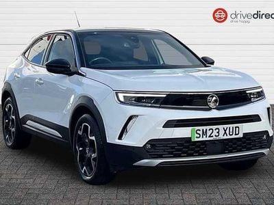 Used Vauxhall Mokka Ultimate 100 kW (136 HP) 2023 White SUV