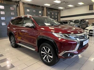 Used Mitsubishi Shogun 181 HP (133 kW) 2019 Red SUV