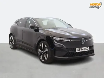 Used Renault Megane E-Tech Komfort 160 kW (218 HP) 2024 Black Hatchback