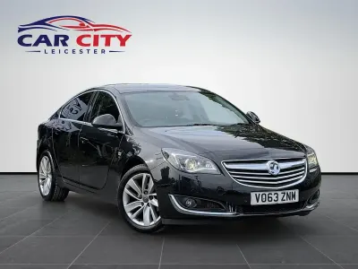 Used Vauxhall Insignia Elite 140 HP (102 kW) 2013 Black Hatchback