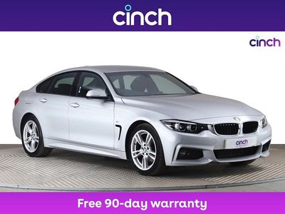 Silver Used 2018 BMW 420 M Sport Coupe | £14,249 (Fair price)