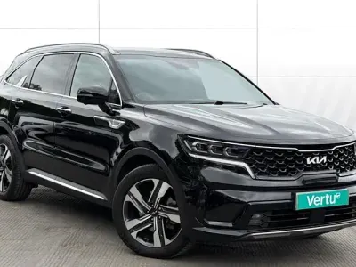 Used Kia Sorento 230 HP (169 kW) 2022 Black SUV