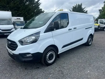 Used Ford Transit Custom 130 HP (95 kW) 2023 White Van