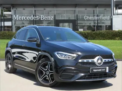 Used Mercedes GLA220
