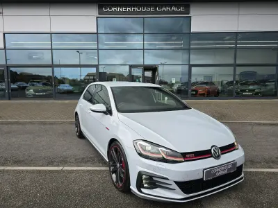Begagnad VW Golf VII GTI 2018 Silver Halvkombi