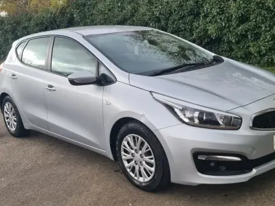 Used Kia Ceed 2017 Silver Hatchback
