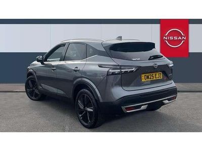 Used Nissan Qashqai Tekna 190 HP (139 kW) 2025 Grey SUV