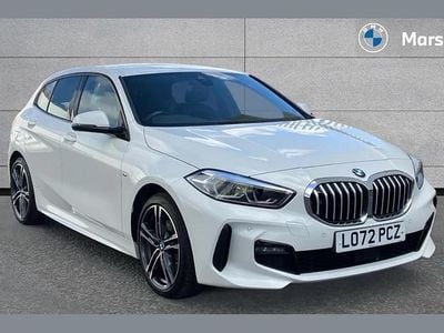 Used BMW 118 M Sport 150 HP (110 kW) 2022 White Hatchback