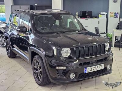 Black Used 2021 Jeep Renegade Night Eagle SUV | £13,795 (Fair price)