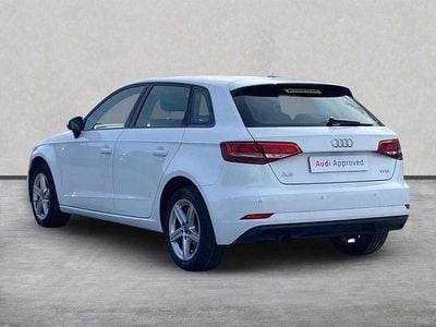 Used Audi A3 Advanced 116 HP (85 kW) 2017 White Hatchback