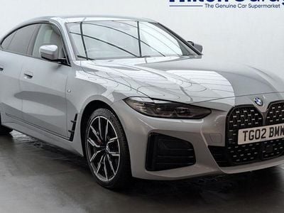 Grey Used 2021 BMW 430 M Sport Coupe | £26,950 (Fair price)