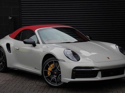 Grey Used 2023 Porsche 911 Turbo S Cabriolet Cabriolet | £169,000 (Fair price)