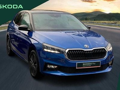 Blue Used 2025 Skoda Fabia Design Edition Hatchback | £17,495 (Good price)