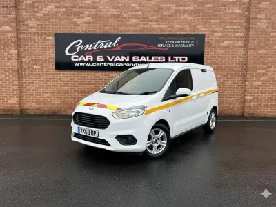 Used Ford Transit Courier