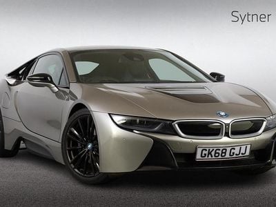 Used BMW i8 Comfort Edition 369 HP (271 kW) 2018 Grey Coupe