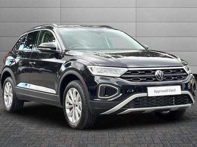 Used VW T-Roc Match 150 HP (110 kW) 2025 Grenadilla black SUV