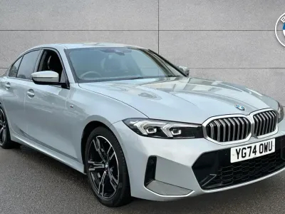 Used BMW 320 M Sport 181 HP (133 kW) 2024 Grey Sedan