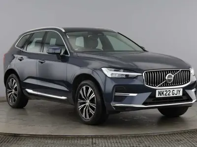 Second-hand Volvo XC60 Inscription 2022 Albastru SUV