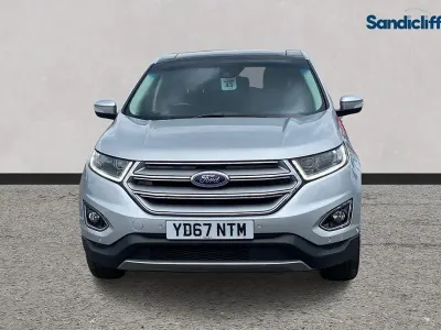 Käytetty Ford Edge Titanium 180 HP (132 kW) 2017 Hopea Katumaasturi