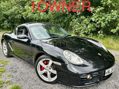 used Porsche Cayman *3.4 S*1OWNER-BIG SPEC-2KEYS-XENONS-6SPD MANUAL**STUNNING RARE 1OWNER**