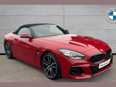 Used BMW Z4 M Sport 197 HP (144 kW) 2023 San francisco red Cabriolet