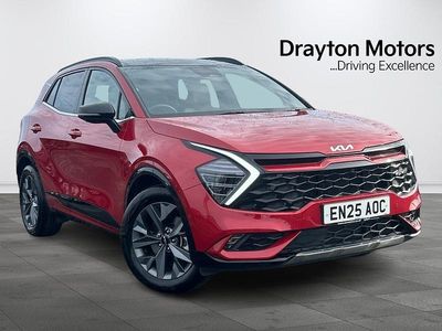 Used Kia Sportage GT-Line S 207 HP (152 kW) 2025 Red SUV