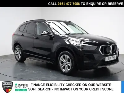 Used BMW X1 Comfort Edition 136 HP (100 kW) 2021 Black SUV