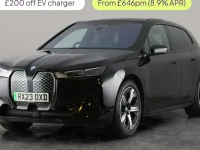 Used BMW iX M Sport 384 kW (523 HP) 2023 Black SUV