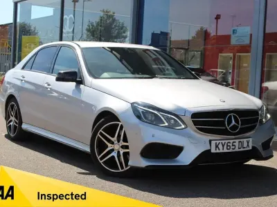 Used Mercedes E220
