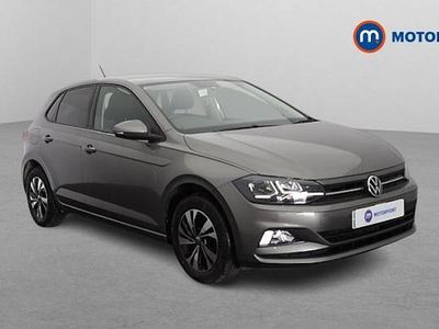 Used VW Polo Match 95 HP (69 kW) 2021 Grey Hatchback