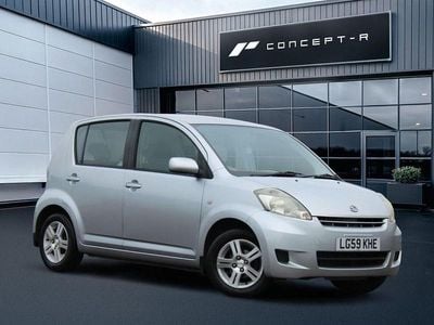 Silver Used 2010 Daihatsu Sirion Hatchback | £1,500