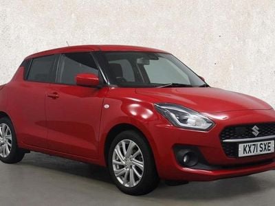 Used Suzuki Swift SZ-T 83 HP (61 kW) 2021 Red Hatchback
