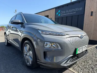 Used Hyundai Kona Premium 150 kW (204 HP) 2020 Grey SUV