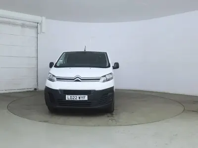 Used Citroën Dispatch 2022 White MPV