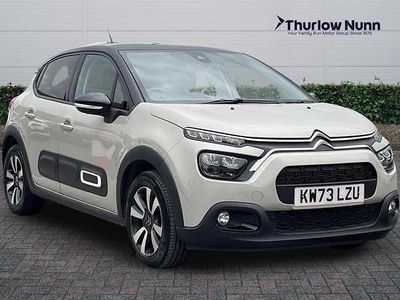 Grey Used 2023 Citroën C3 PureTech Hatchback | £11,857 (Fair price)