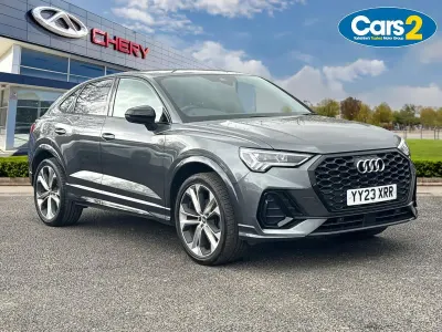 Used Audi Q3 Black Edition 150 HP (110 kW) 2023 Grey SUV