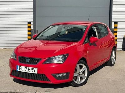 Used Seat Ibiza FR 2017 Red Hatchback