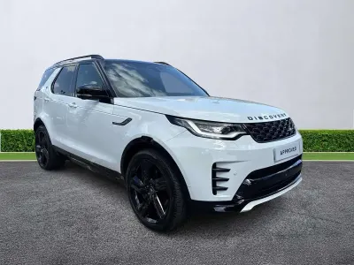 Used Land Rover Discovery HSE Dynamic 2025 White SUV